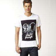 Foto Camiseta manga corta escote de pico, Life is a joke Daft Punk - Eleven