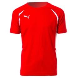 Foto camiseta manga corta fútbol vencida niño