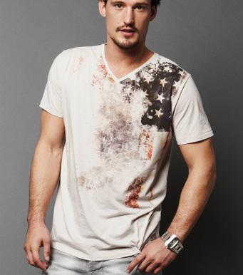 Foto Camiseta manga corta FREEMAN T.PORTER hombre