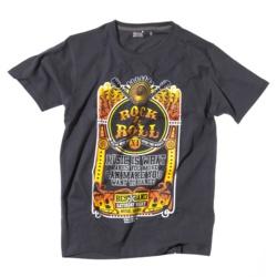 Foto camiseta manga corta hombre rock&roll