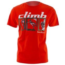 Foto camiseta manga corta montaña hombre