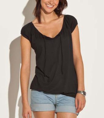 Foto Camiseta manga corta mujer (lote 2 desde 13,98)