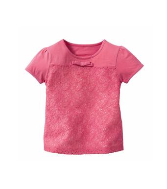 Foto Camiseta manga corta niña