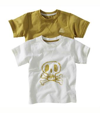 Foto Camiseta manga corta niño (Lote de 2 desde 11,98)