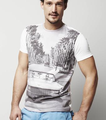 Foto Camiseta manga corta Oway de KAPORAL hombre