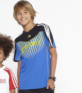 Foto Camiseta manga corta Predator de ADIDAS niño