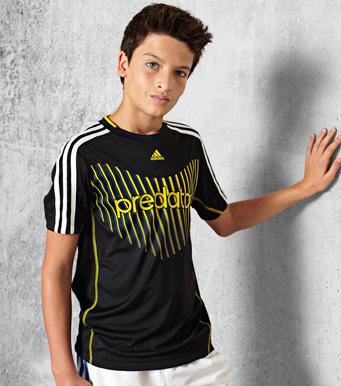 Foto Camiseta manga corta Predator de ADIDAS niño