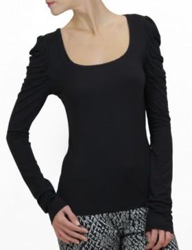 Foto Camiseta manga larga hombros funcidos de Sick Watona