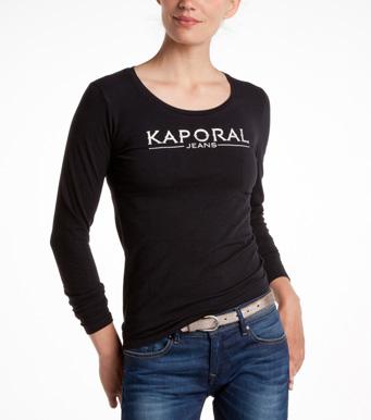 Foto Camiseta manga larga Lazy de KAPORAL mujer