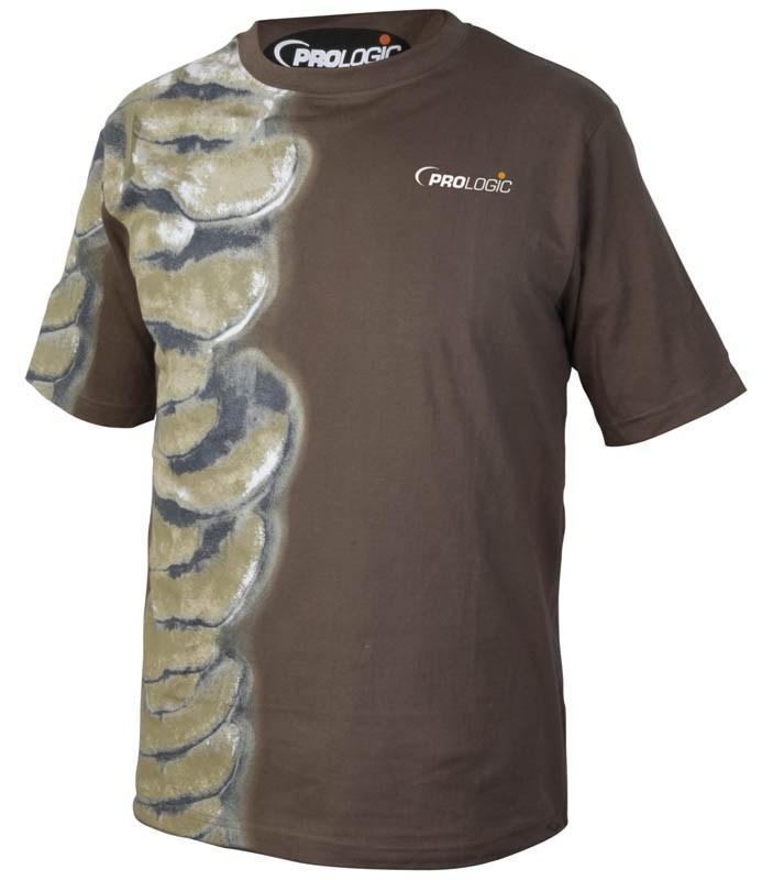 Foto camiseta mangas cortas prologic mirror carp talla m