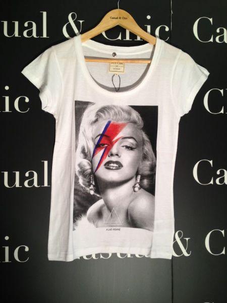 Foto Camiseta Marilyn Monroe Eleven Paris