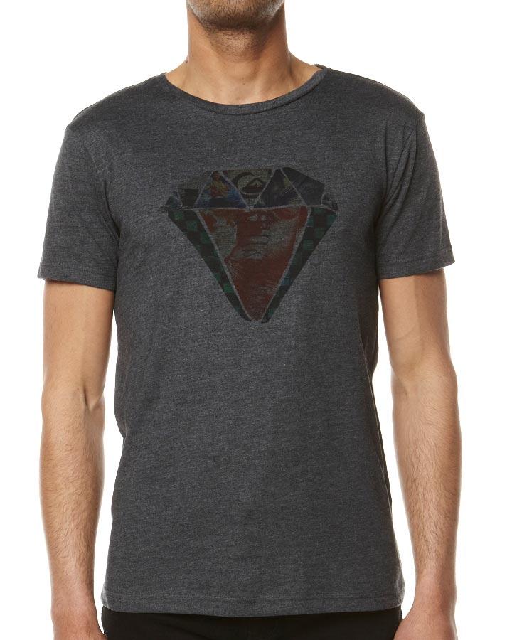 Foto Camiseta Marle Diamond Head De Quiksilver - Gris Oscuro Heather