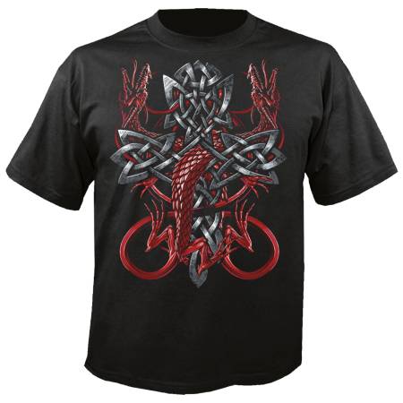 Foto Camiseta MC Celtic Dragon Cross