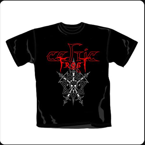 Foto Camiseta MC Celtic Frost