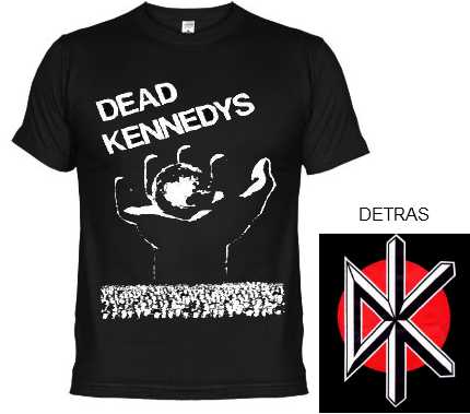 Foto Camiseta MC Dead Kennedys