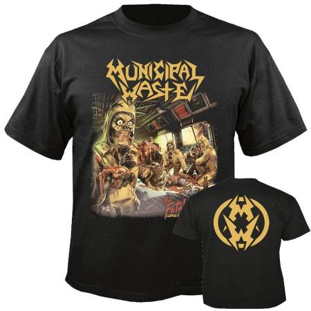 Foto Camiseta MC Municipal Waste