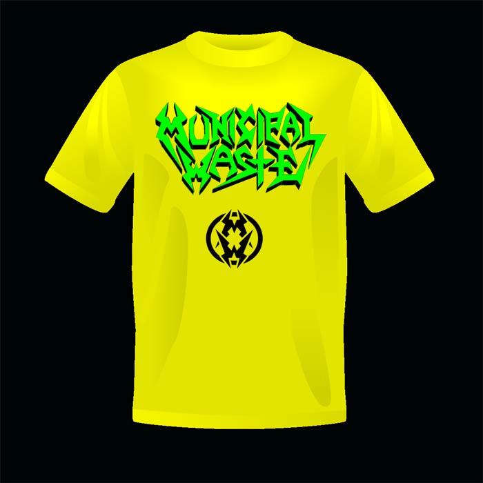 Foto Camiseta MC Municipal Waste
