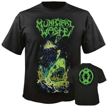 Foto Camiseta MC Municipal Waste