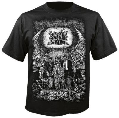 Foto Camiseta MC Napalm Death