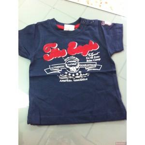 Foto Camiseta m/c niño eagle blue seven