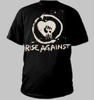 Foto Camiseta MC Rise Against