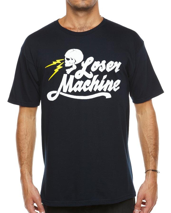 Foto Camiseta Mind Bender De Loser Machine - Azul Marino