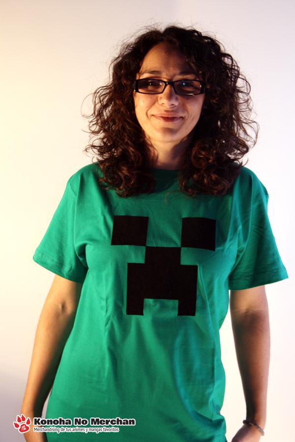Foto Camiseta Minecraft - Creeper