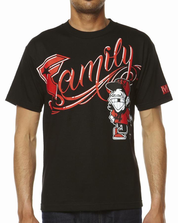 Foto Camiseta Mini Manny De Fsas - Negro Rojo