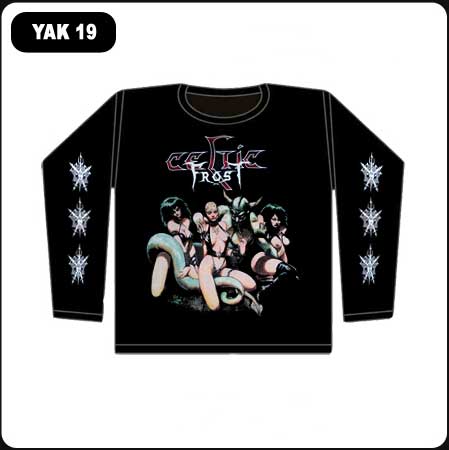 Foto Camiseta ML Celtic Frost