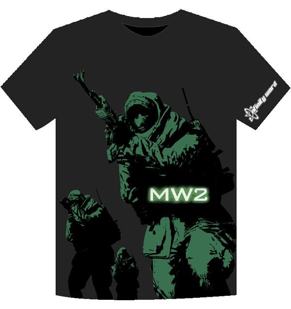Foto Camiseta Modern Warfare 2 - Group - Talla L