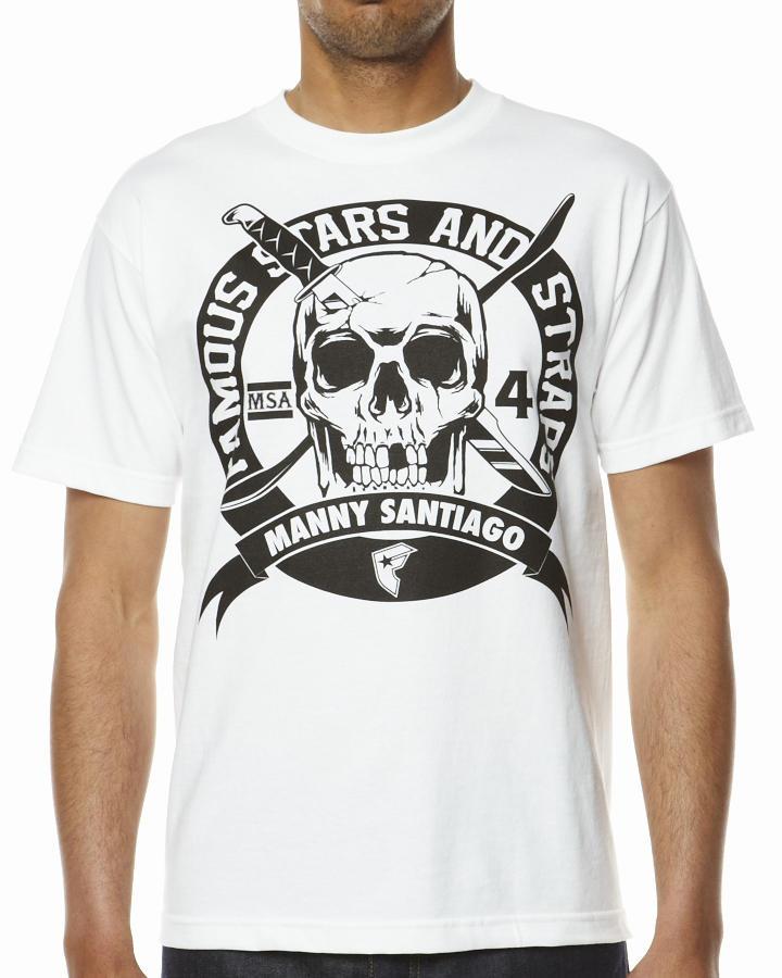 Foto Camiseta Msa Kills De Fsas - Blanco Negro