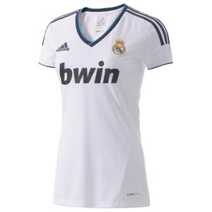 Foto camiseta mujer 1ª equipación real madrid 2012-2013