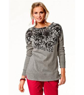 Foto Camiseta mujer estampación