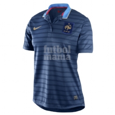Foto Camiseta Mujer Francia 1ª Eurocopa 12