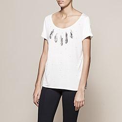 Foto Camiseta Mujer IKKS