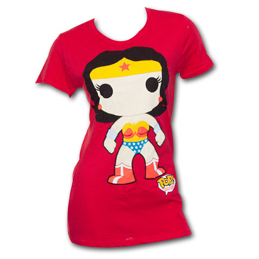Foto Camiseta Mujer Maravilla DC Comics Funko