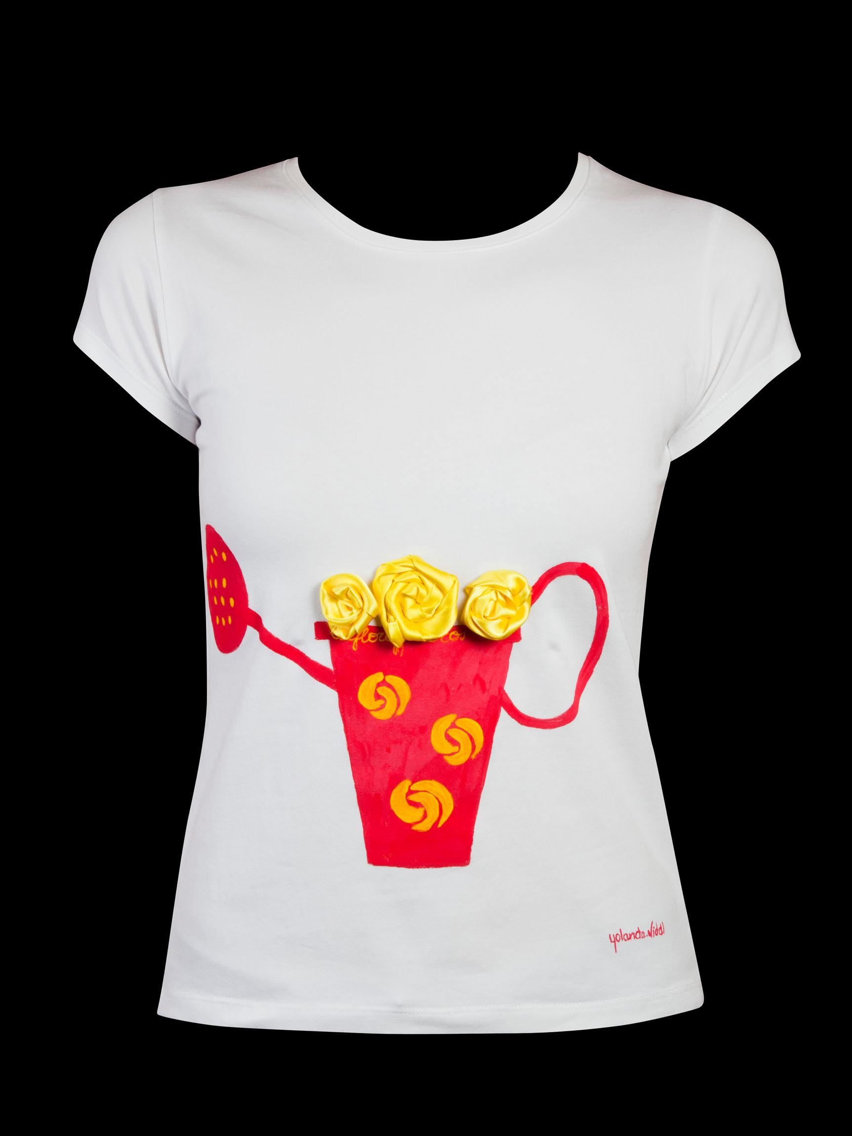 Foto CAMISETA MUJER MODELO SAETA