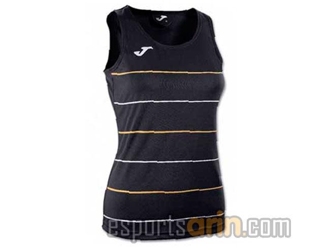 Foto Camiseta mujer Pádel tirantes Joma Campus Negra - Envio 24h