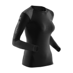 Foto Camiseta Mujer Speed X bionic ML Negro/Gris