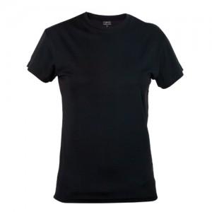 Foto Camiseta mujer tecnica plus 4186-02p talla s negro