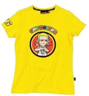 Foto Camiseta mujer Valentino Rossi 