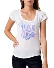 Foto Camiseta Mustang Basic Deep R-Neck Printed 