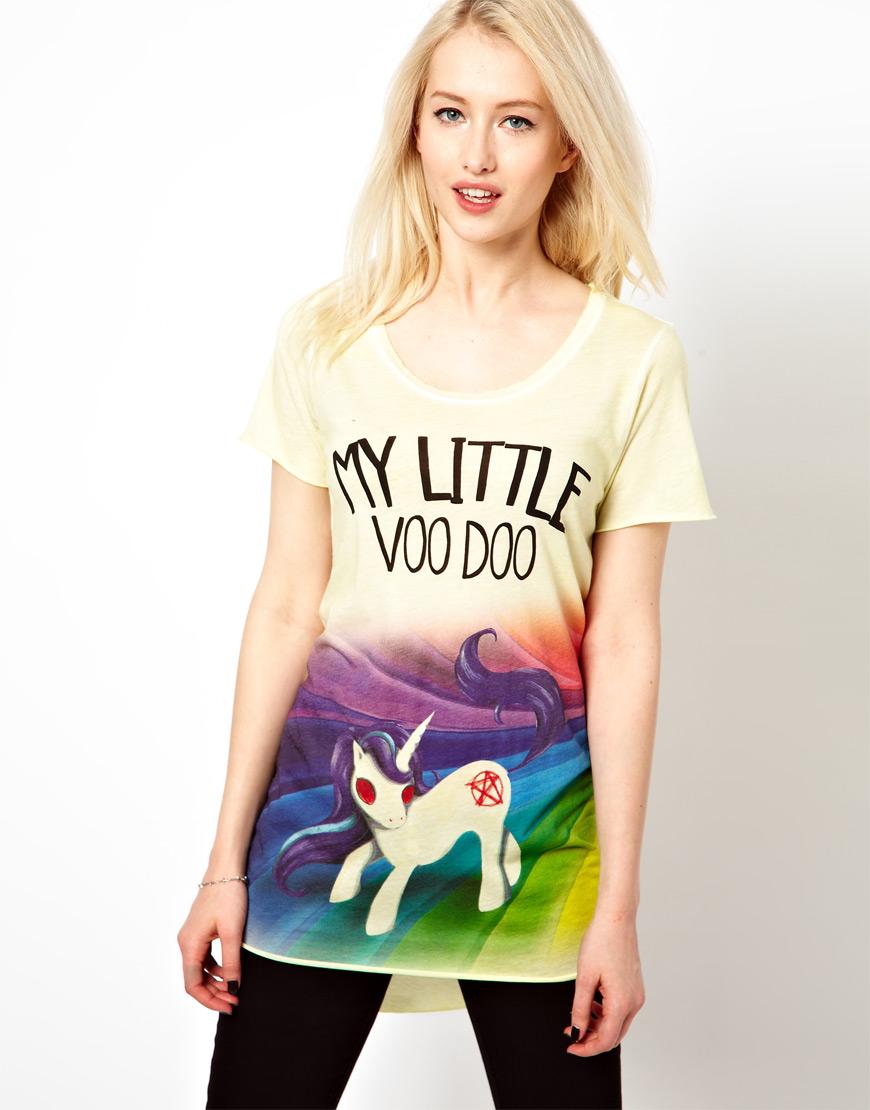 Foto Camiseta My Little Voodoo de Voodoo Girl Multicolor