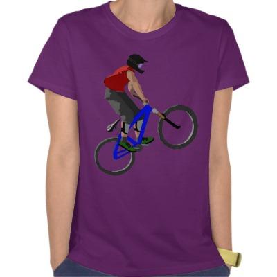 Foto Camiseta Nana De Hanes De La Bici Y Del Motorista
