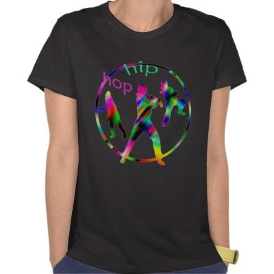Foto Camiseta nana de Hanes del negro de la danza de Hi