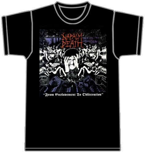 Foto Camiseta Napalm Death 70134