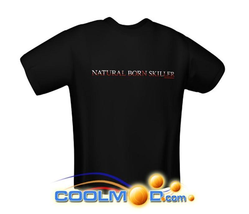 Foto Camiseta NATURAL SKILLER - Black - Talla XL