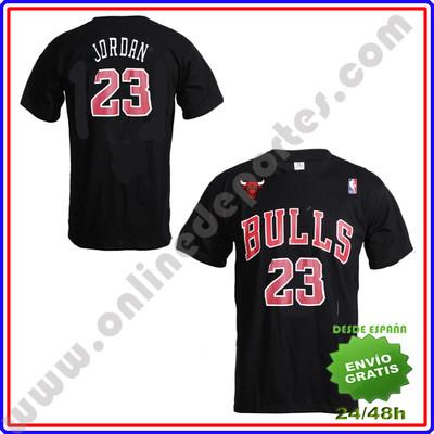 Foto camiseta  nba chicago bulls michael jordan 23  s, m, l, y xl