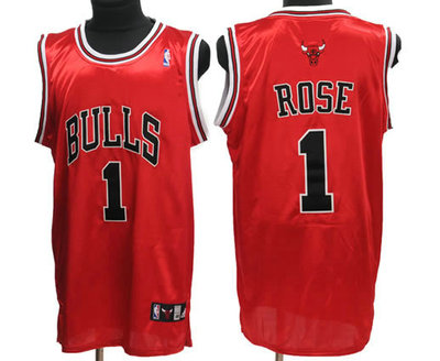 Foto Camiseta Nba Chicago Bulls Nº1 Rose Talla S,m,l,xl