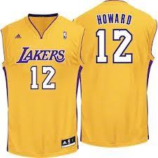 Foto CAMISETA NBA L88185 LAKERS AMARILLA CON EL NÚMERO 12 NUEVA COLECCIÓN 2013